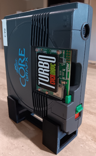 Core Grafx / PC Engine Vertical Stand
