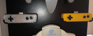 Sega Saturn Explorer SS Conroller Wallmount