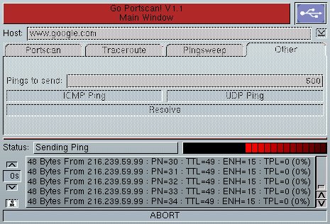 Go Portscan Image