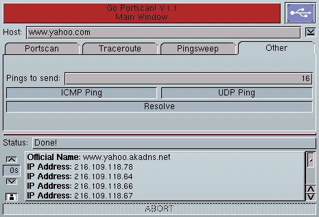 Go Portscan Image