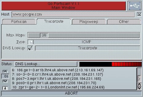Go Portscan Image